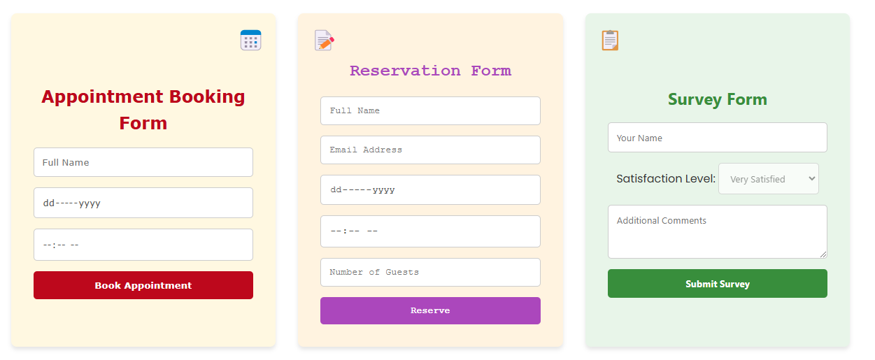 Custom Form 1